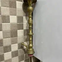 قلیان برنجی بلند
