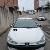 ۲۰۶ تیپ ۶ اوتومات|خودرو سواری و وانت|ساری, |دیوار