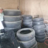لاستیک ماشین