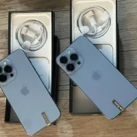 گوشی ایفون 13pro256g دوسیم