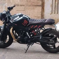 موتور250کاستوم کافه ریس