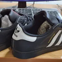 کتونی اورجینال ادیداس سوپر استار درحد اکبندسایز ۴۲|کیف، کفش، کمربند|تهران, شکوفه (عبدل آباد)|دیوار