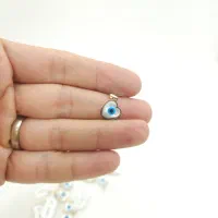 پلاک طلای چشم نظر قلب سبک کادویی|جواهرات|برازجان, |دیوار