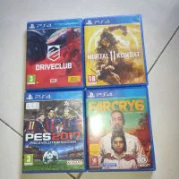 فروش و یا معاوضه بازی ps4