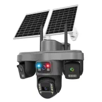 دوربین چهار لنز سیم‌کارتی سولار مدل TA4