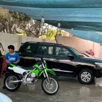 موتور کاوازکی۲۵۰KLژاپنی پلاک ملی مدل ۴۰۳