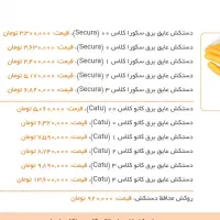دستکش عایق ۲۰ CATU|ابزارآلات|تهران, قیام|دیوار