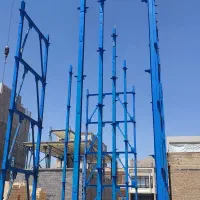 جوشکاری اسکلت فلزی|خدمات پیشه و مهارت|الشتر, |دیوار