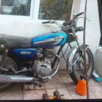 موتور هندا ۱۲۵