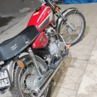 موتور ۱۲۵ مدل ۹۴ پلاک ملی