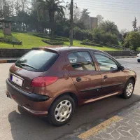 خودروی ۲۰۶ تیپ ۲ مدل ۹۰|خودرو سواری و وانت|رشت, منظریه|دیوار