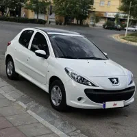 پژو ۲۰۷ پانا ارتقا ۱۴۰۳