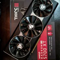 کارت گرافیک rx5700xt 8gig