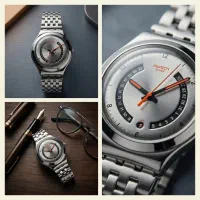 swatch تمام استیل