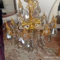 سه عدد لوستر  سالم شش ماه استفاده شده...