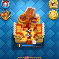 اکانت کلش رویال کاپ ۸۷۸۵