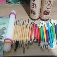 ابزارمجسمه سازی وخمیرسازی