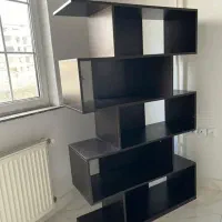 کتابخانه ام دی اف|کتابخانه، شلف، قفسه‌های دیواری|لاهیجان, کوی آزادگان|دیوار