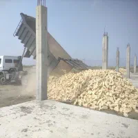 انواع آجر ده سوراخ|مصالح و تجهیزات ساختمان|آزادشهر, |دیوار