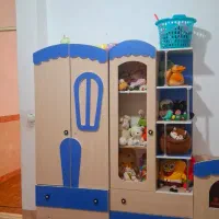 سرویس خواب بچه چوبی ام دی اف