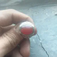 انگشترعقیق درشت