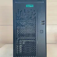 کیس اچ پی سروری + مانیتور گیمینگ 27 اینچ اچ پی 2k