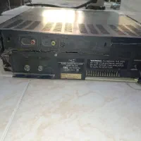 جاروبرقی و دستگاه ویدیو