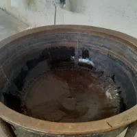 پاتیل مسی قدیمی