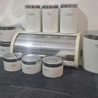 جا حبوباتی سفید استیل