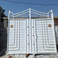 درب حیاط اقساط و نقد|مصالح و تجهیزات ساختمان|جیرفت, |دیوار