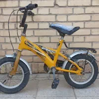 دوچرخه سایز ۱۲ کار کرده