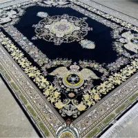 فرش افشان کرم گل ریز/۱۵۰۰شانه کد مدل۲۲۳۲|فرش|شیراز, لاله|دیوار