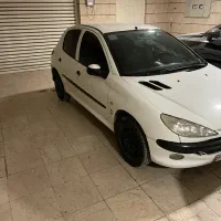 ۲۰۶ تیپ ۲ مدل ۸۹