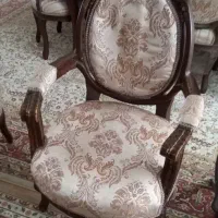 مبل سلطنتی مدل فرحی با میز نهار خوری|مبلمان خانگی و میز عسلی|کرج, فاز ۱ مهرشهر|دیوار