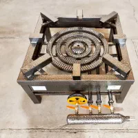 اجاق گاز آژینه سنگین تولیدی