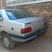 پژو۴۰۵ دوگانه سوزکارخانه