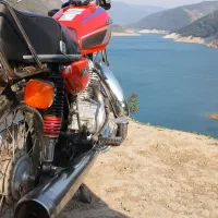 هوندا ۱۲۵ مدل ۹۴ پلاک