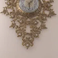 ساعت دیواری برنز