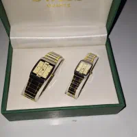 ساعت مچی ست زنانه مردانه برند OMAX