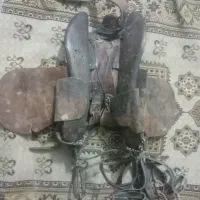 زین اسب قدیمی