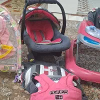 کریر و روروئک و آغوشی و کیف و پارک بازی