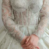 لباس عروس سایز 36تا44