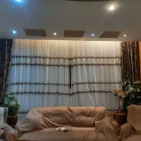 پرده تور با دکور