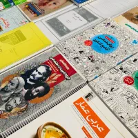 کتاب‌های کمک اموزشی کنکور انسانی۱۴۰۵|کتاب و مجله آموزشی|شیراز, معالی‌آباد|دیوار