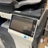 کونیکا مینولتا c 759|پرینتر، اسکنر، کپی، فکس|شیراز, شیشه‌گری|دیوار