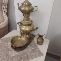 سماور زغالی