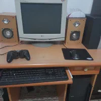 کیس گیمینگ ssd + عینک واقعیت مجازی و خیلی چیزا ..