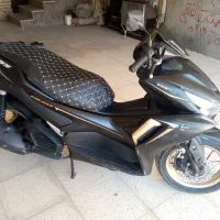 موتور ایروکس ۱۵۵ نیروموتور|موتورسیکلت|شهرکرد, |دیوار