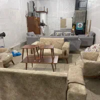 مبل چستر ۷نفره بامیز عسلی مناسب جهیزیه|مبلمان خانگی و میز عسلی|پاکدشت, حصار امیر|دیوار