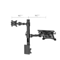 پایه نگهدارنده مانیتور و لپ تاپ ارگو مدل ERLA005